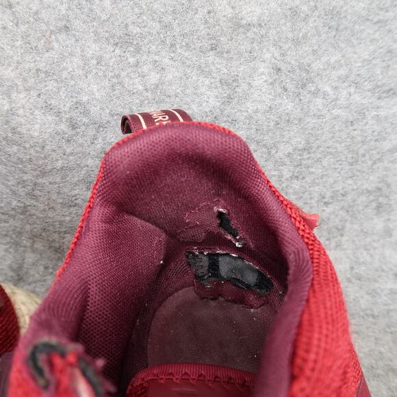 Adidas Shoes Mens 10.5 Athletic Trainers NMD R2 Collegiate Burgundy Casual Run - Picture 4 of 13